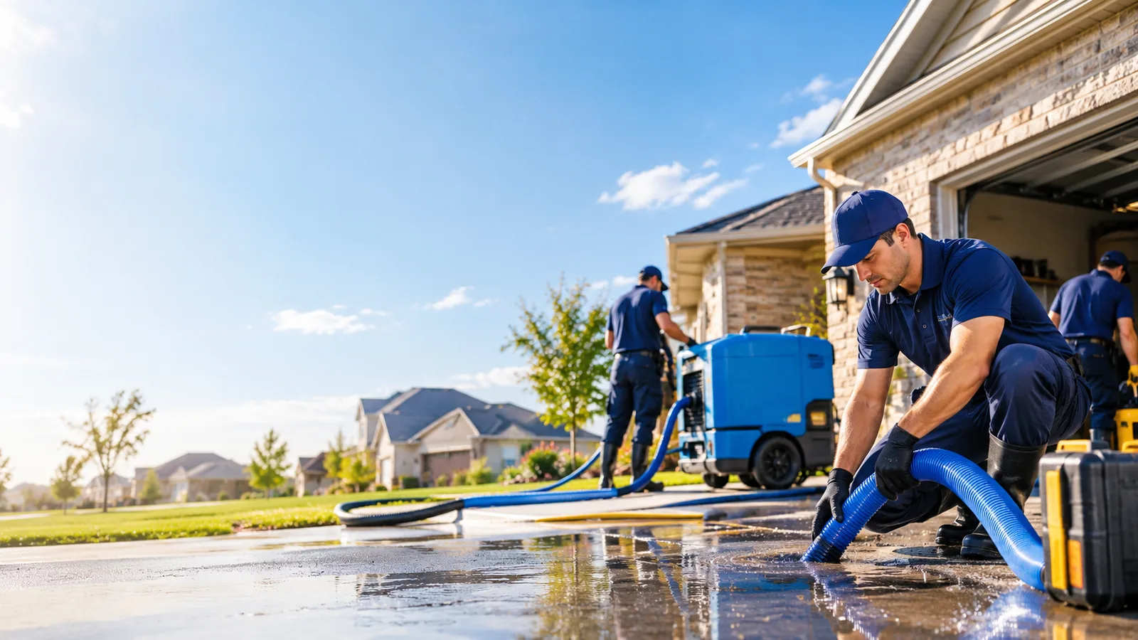 Sewage Backup Cleanup in Fairfield Bay, AR near me